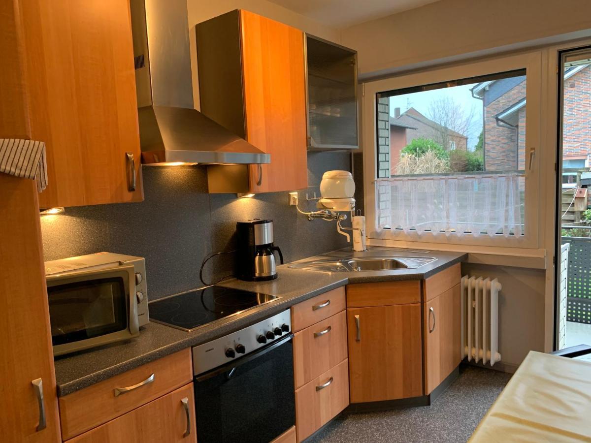 Dorsten-Ferienwohnung, Hermannstrasse Eksteriør billede