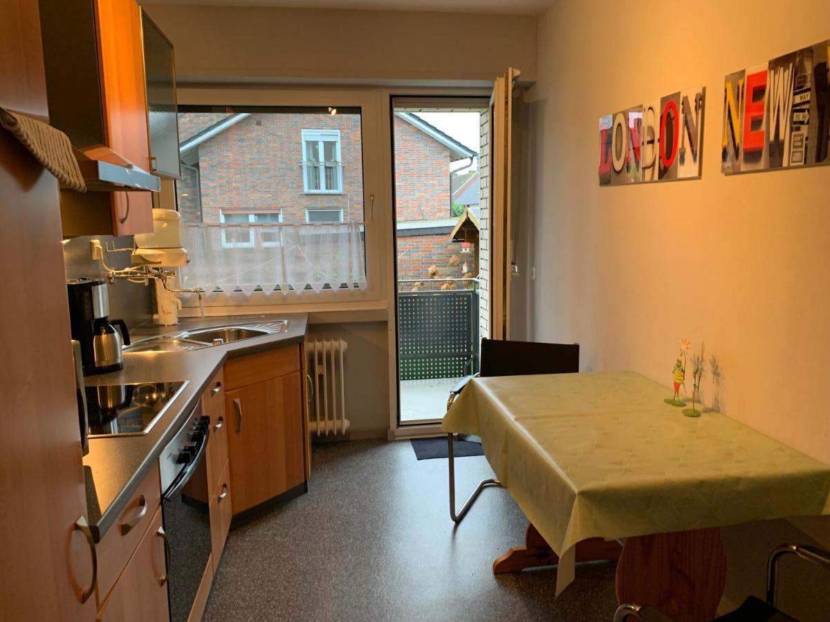Dorsten-Ferienwohnung, Hermannstrasse Eksteriør billede