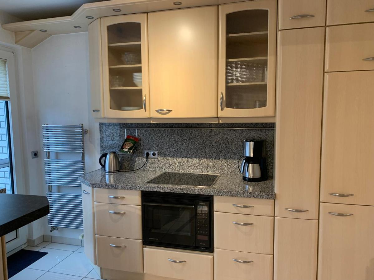 Dorsten-Ferienwohnung, Hermannstrasse Eksteriør billede