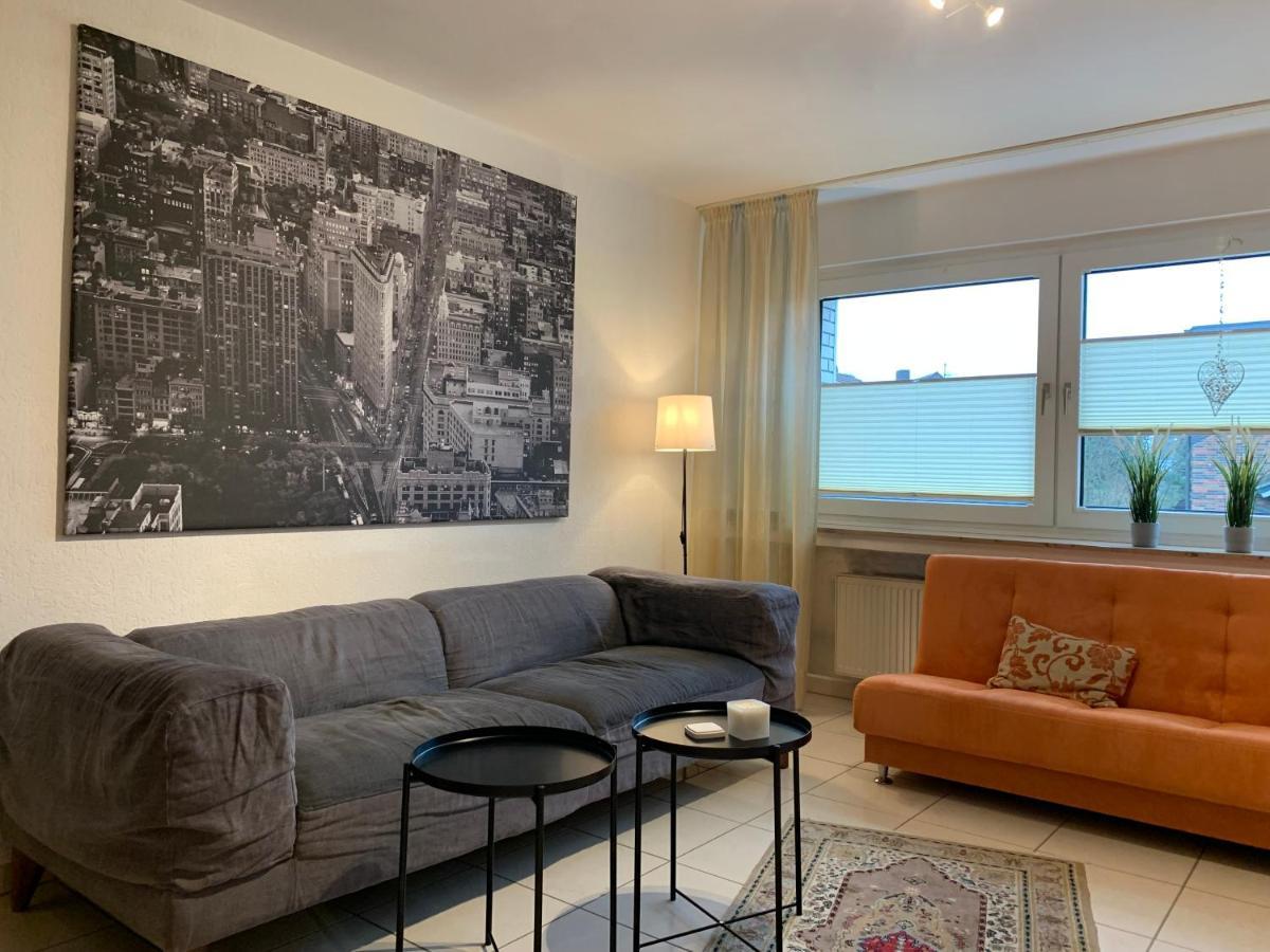 Dorsten-Ferienwohnung, Hermannstrasse Eksteriør billede